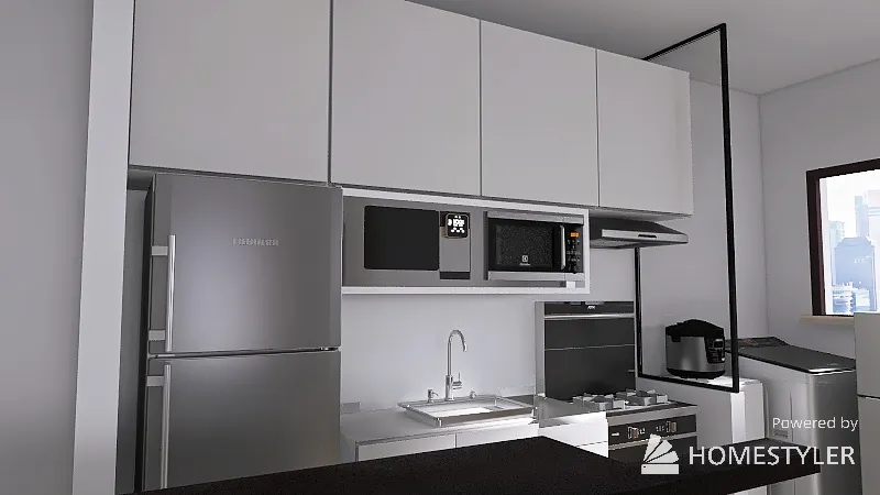 Copy of Apartamento 3d design renderings