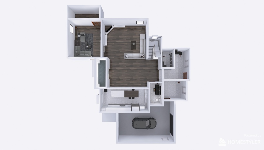 3 Bedroom , 3 bathroom Spacious House 3d design picture 1615.48