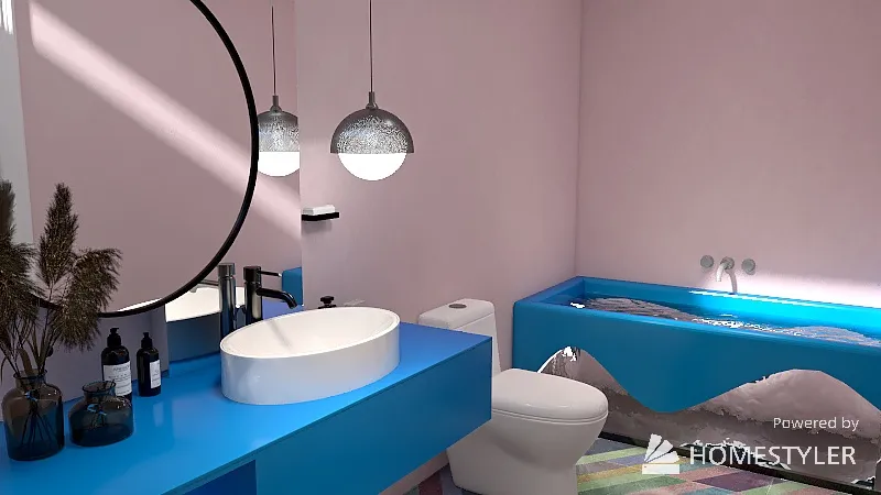 Bedroom 3d design renderings