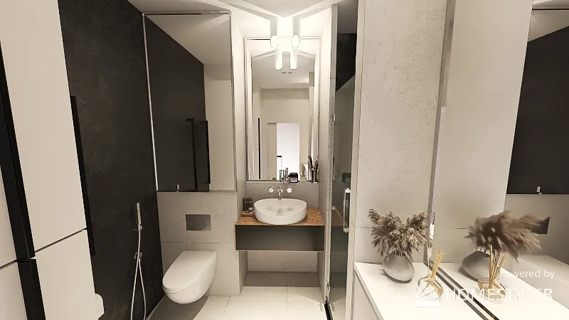 Copy of Copy of TAUN PLAN новая ванная3 3d design renderings
