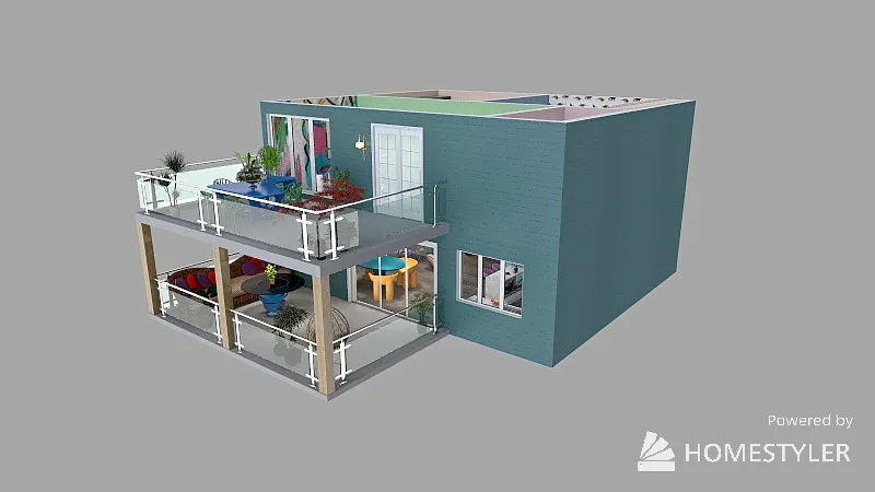 funky condo 3d design picture 201.17