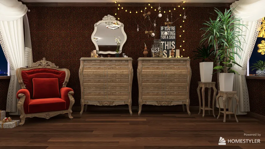 Gingerbread Man 3d design renderings