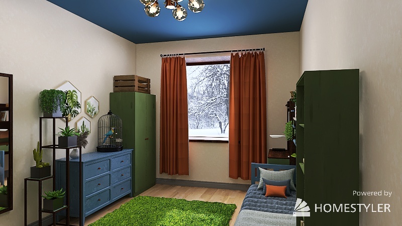Copy of комната 2 3d design renderings