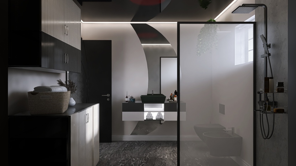 Casa 1 Etaj 3d design renderings