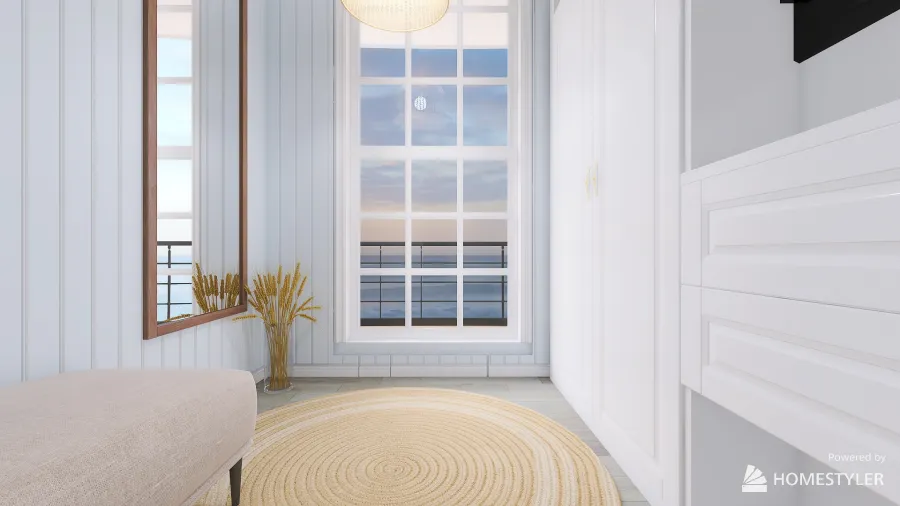 Coastal Home 3d design renderings