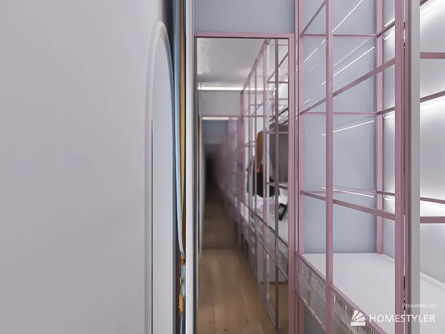 спальная Зефир 3d design renderings