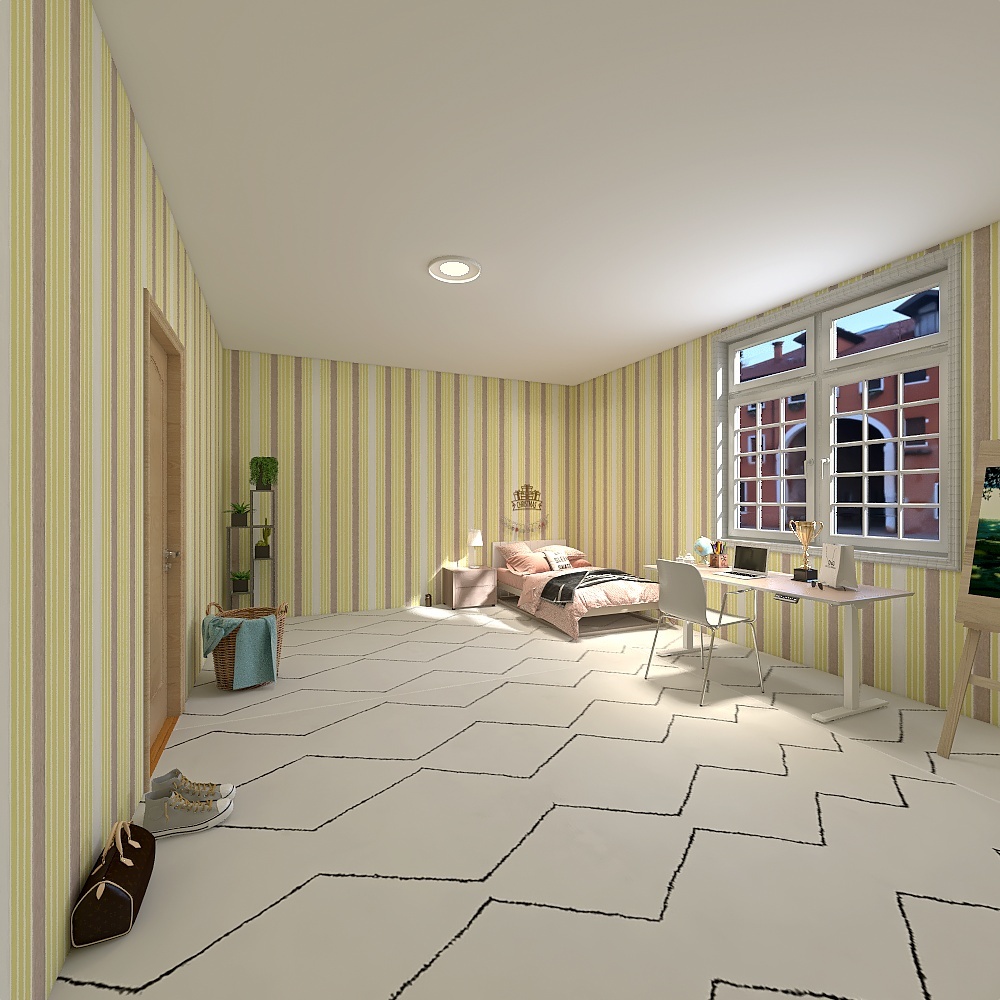 Starter House 3d design renderings