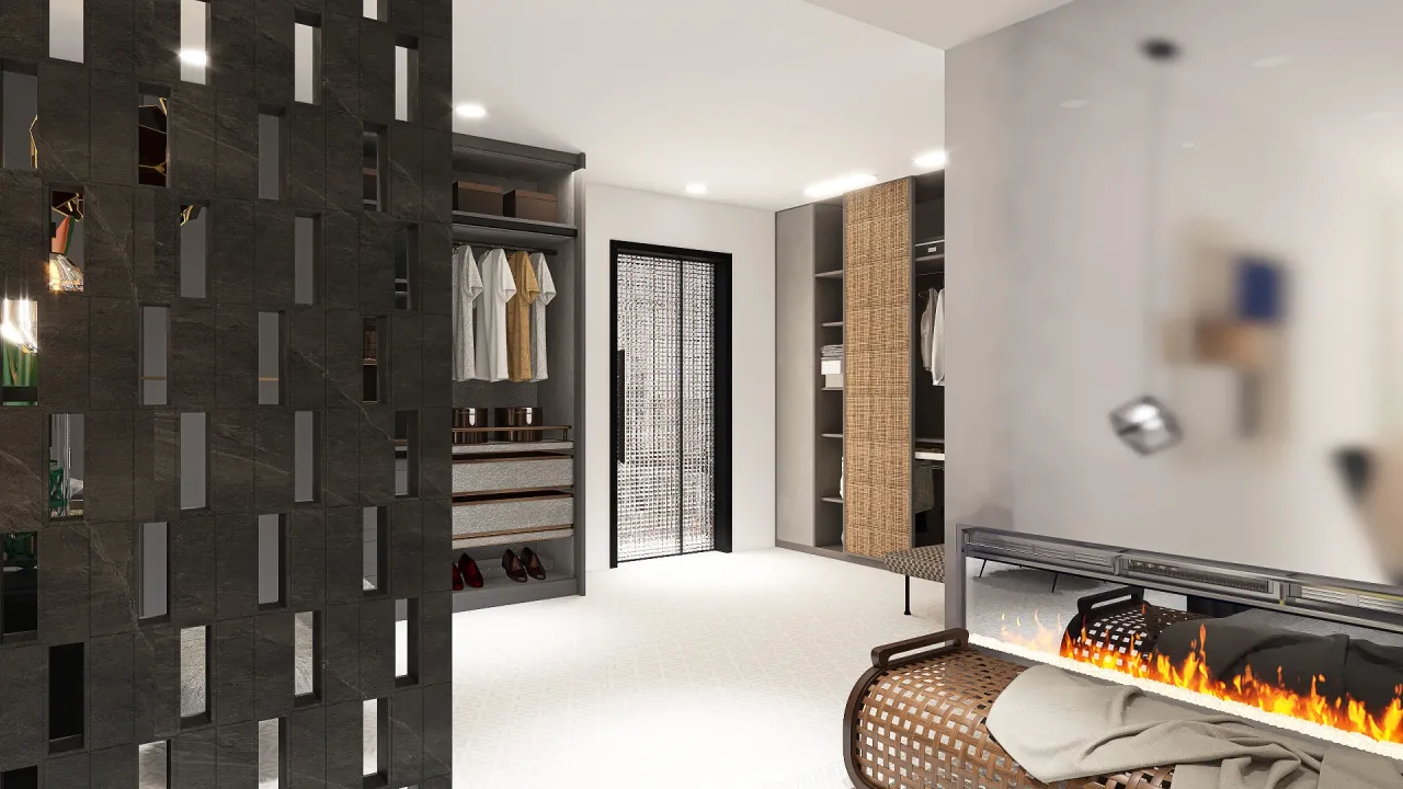 MasterBedroom 3d design renderings