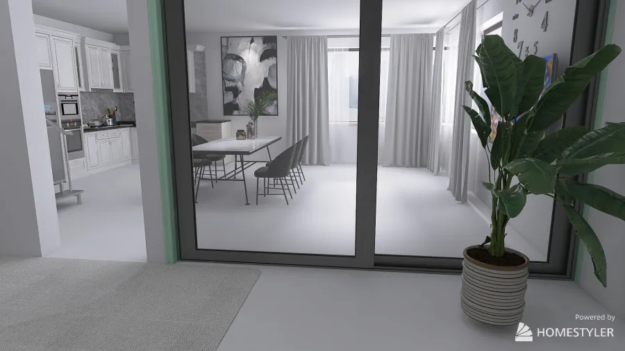 Home sweet home 3d design renderings