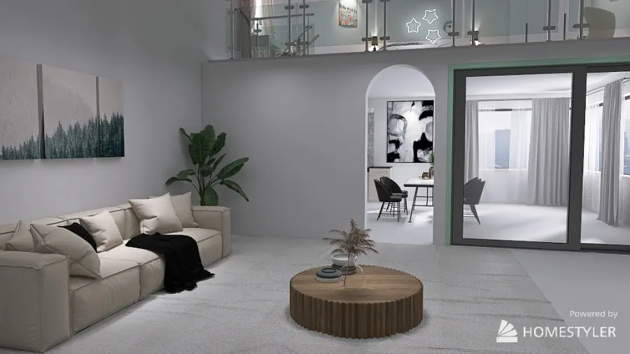 Home sweet home 3d design renderings