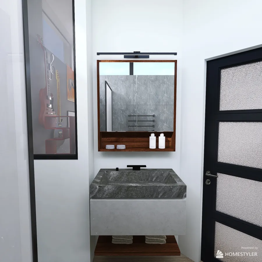 CiankaHouse 3d design renderings