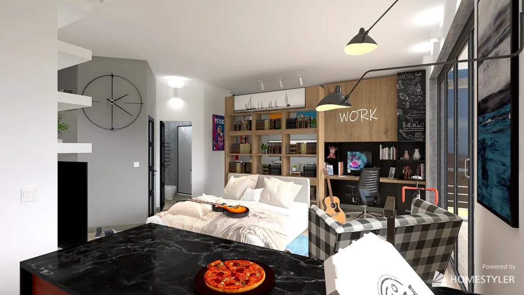 CiankaHouse 3d design renderings