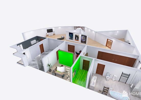 AR - Apartment Design Rendering