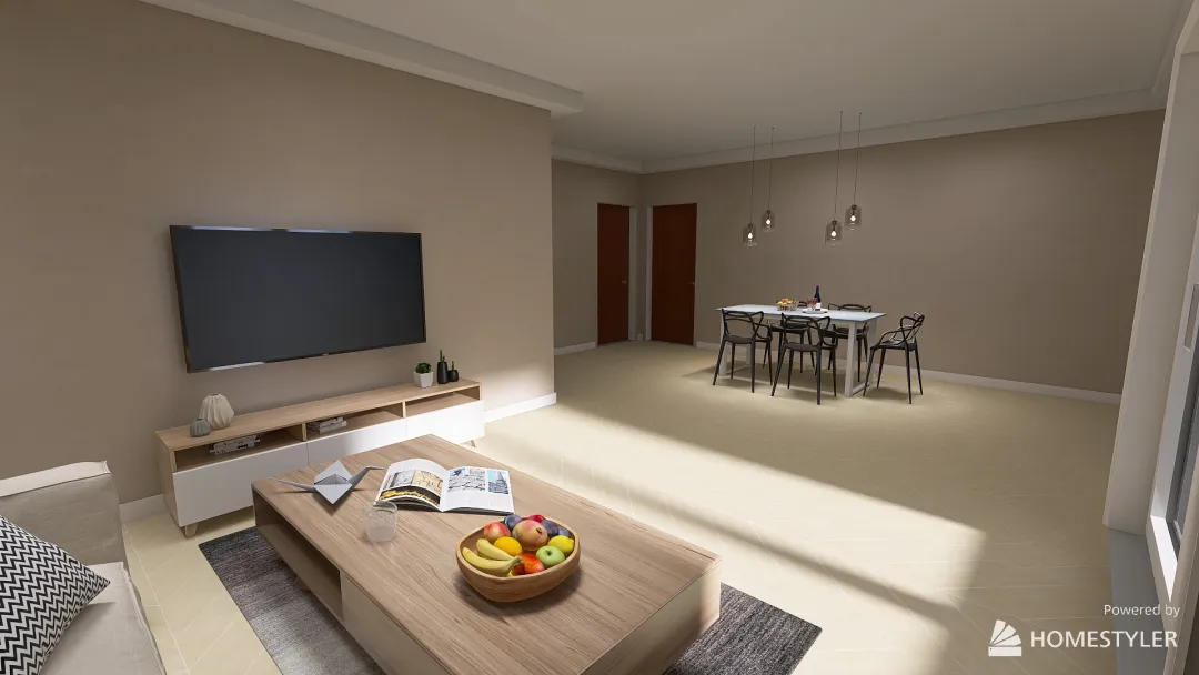 Himanshu's First Floor 3d design renderings