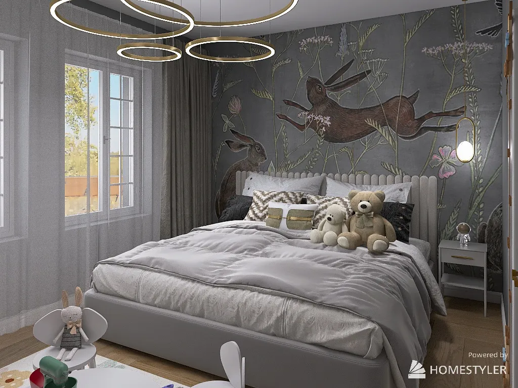 Bedroom 3d design renderings