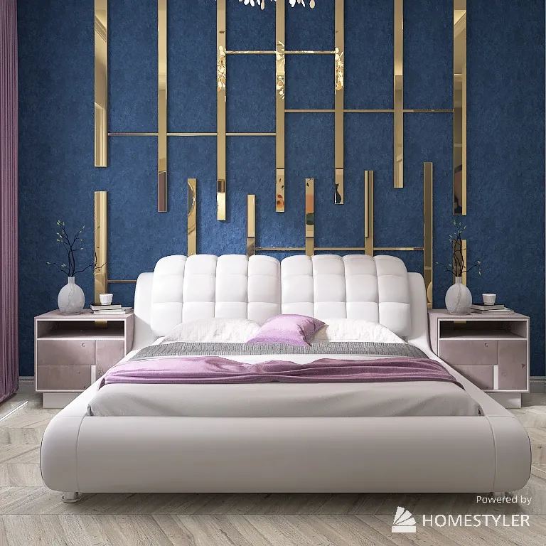 Bedroom 3d design renderings