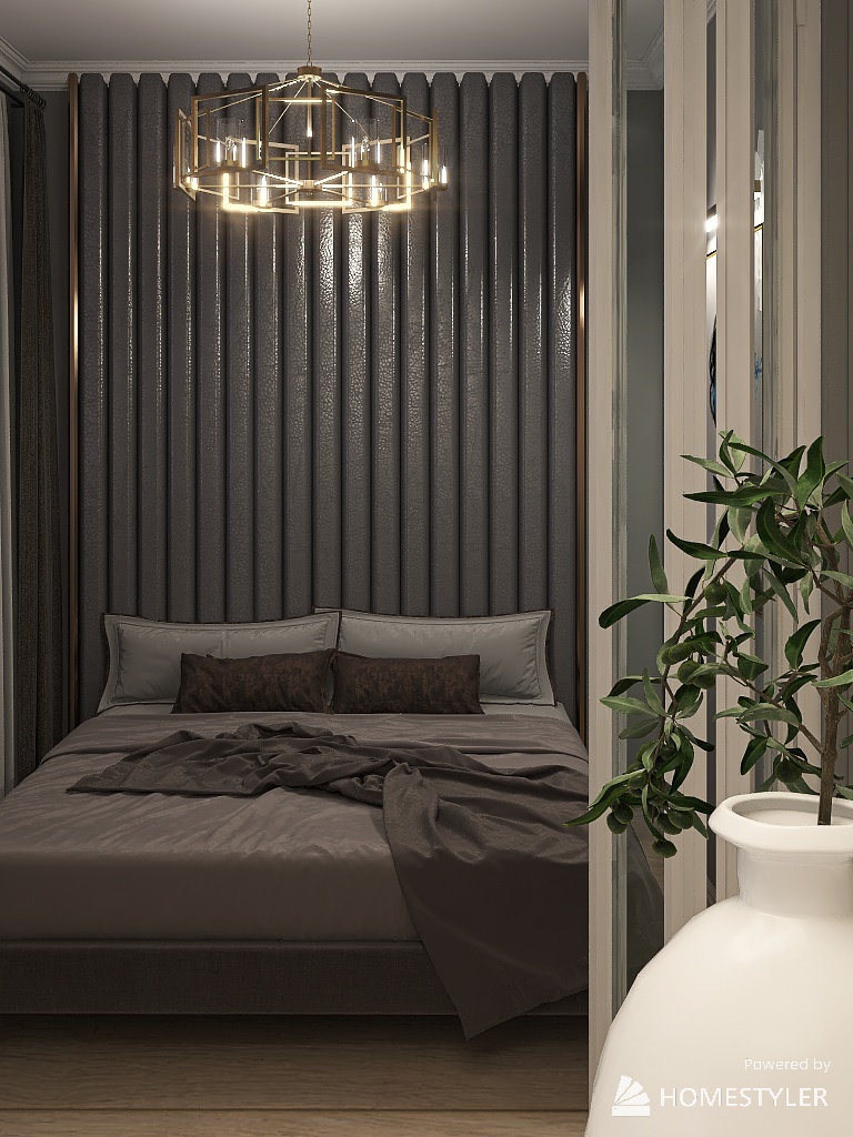 1 комнатная квартира 3d design renderings