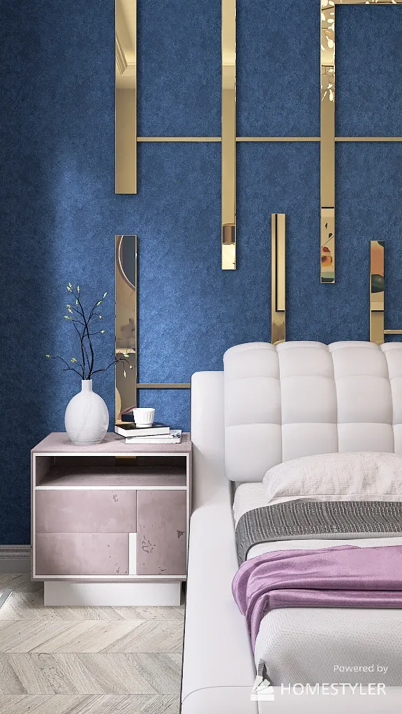 Bedroom 3d design renderings