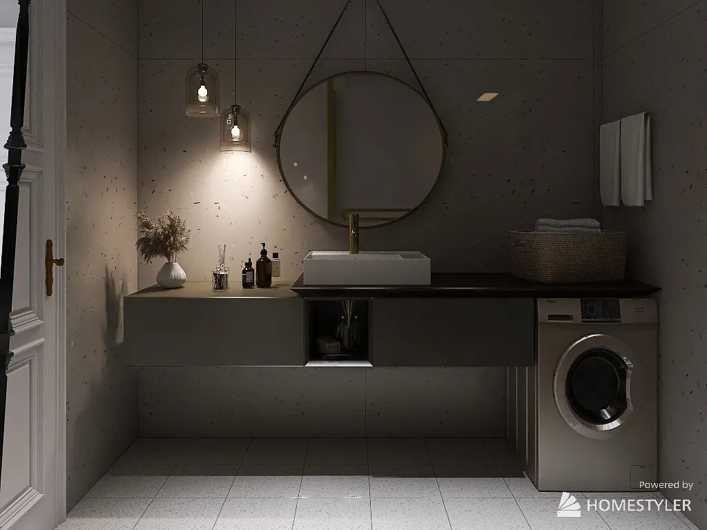 Bathroom 3d design renderings