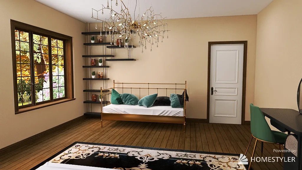 MasterBedroom 3d design renderings