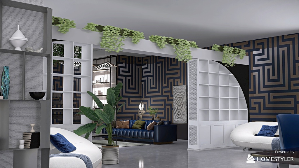 Kitchen /diner 3d design renderings