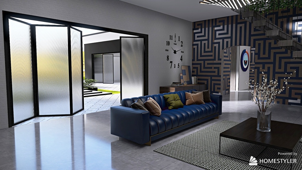 Kitchen /diner 3d design renderings