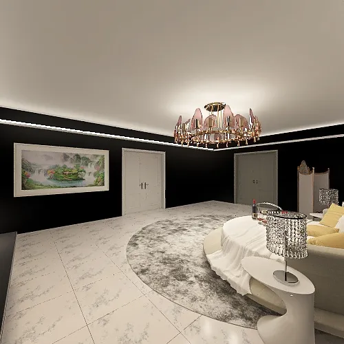 Bedroom 3d design renderings