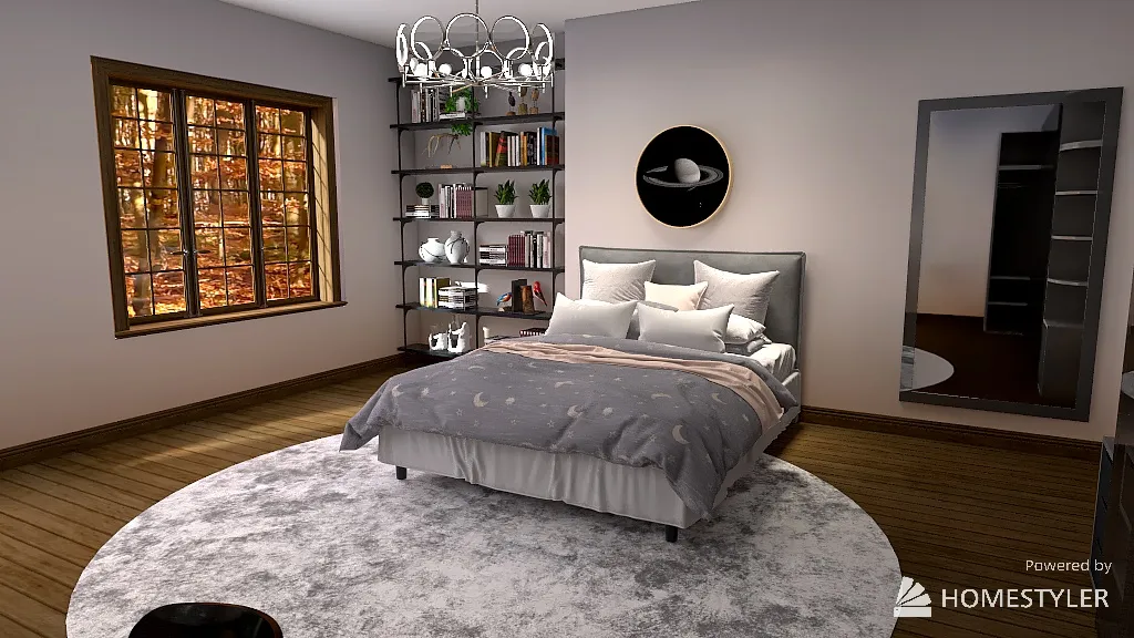 Bedroom 3d design renderings