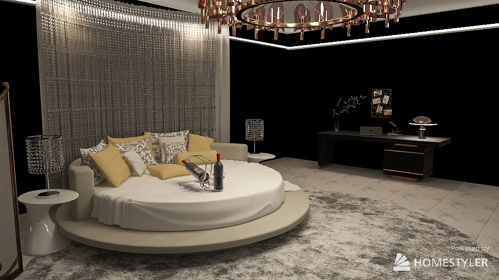 Bedroom 3d design renderings