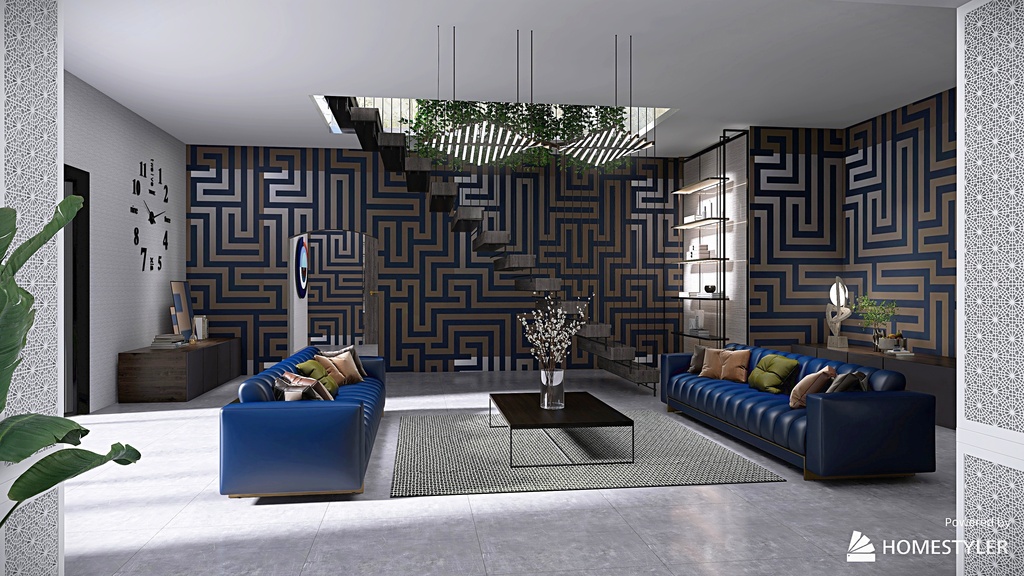 Kitchen /diner 3d design renderings