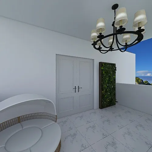 Sophia's room 3d design renderings