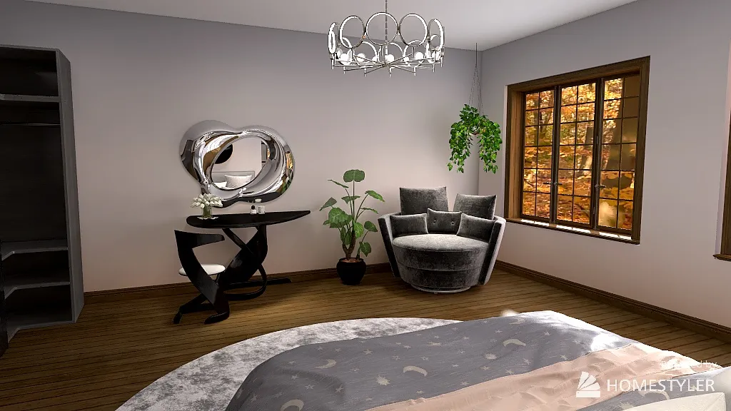 Bedroom 3d design renderings