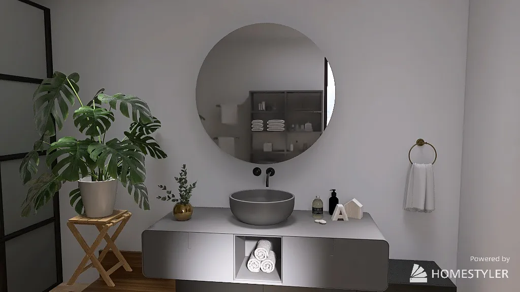 Bathroom 3d design renderings