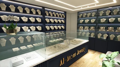 Jewelry Store (with two colors options)