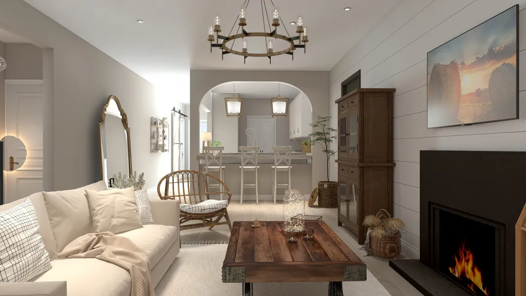 Priola Builders Mallard House 3d design renderings