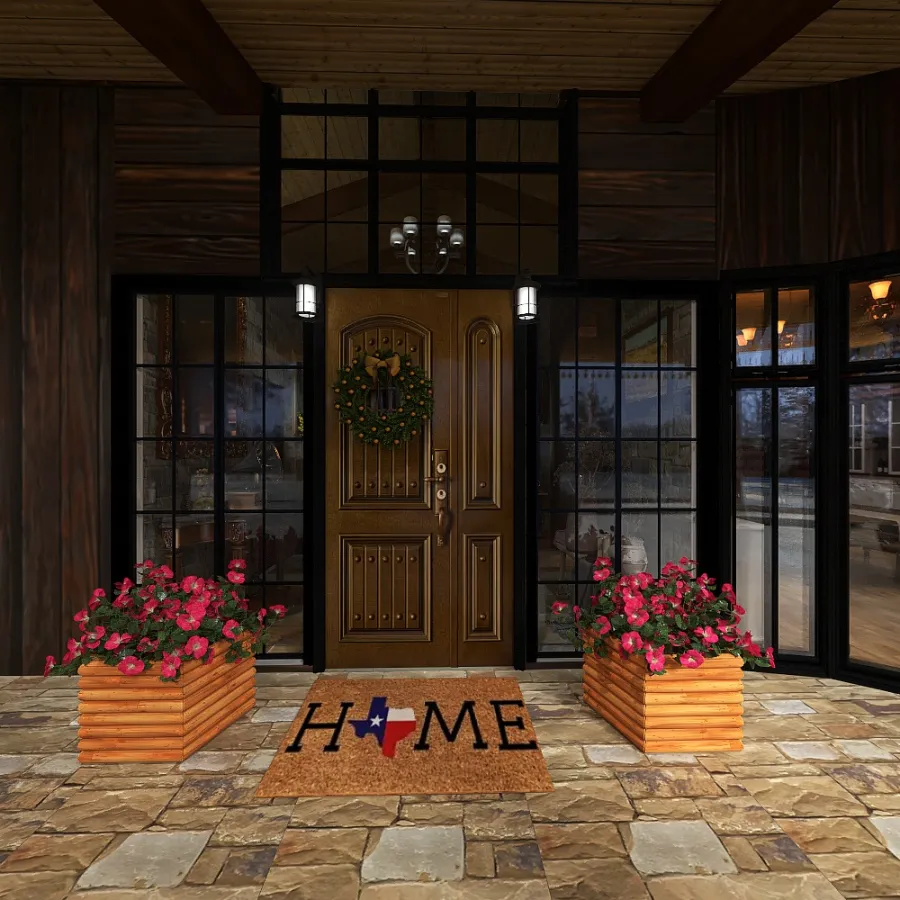 Front Porch 3d design renderings