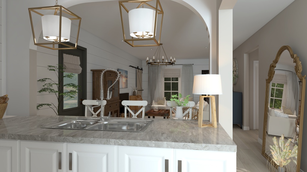 Priola Builders Mallard House 3d design renderings