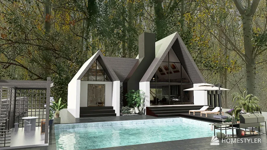 2023 house 3d design renderings