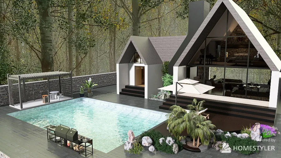 2023 house 3d design renderings