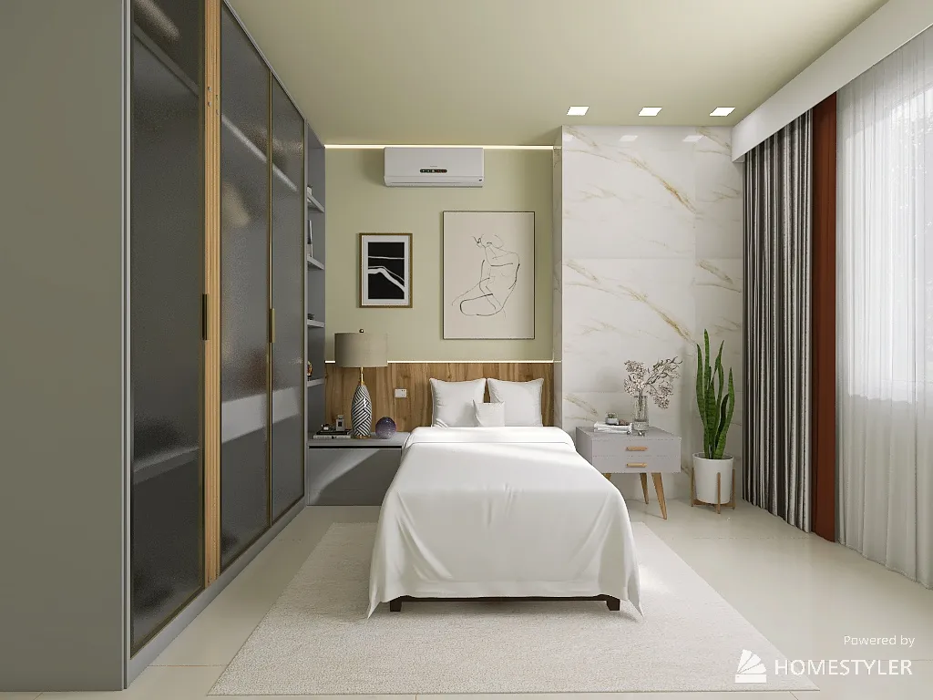 Quarto 3 3d design renderings