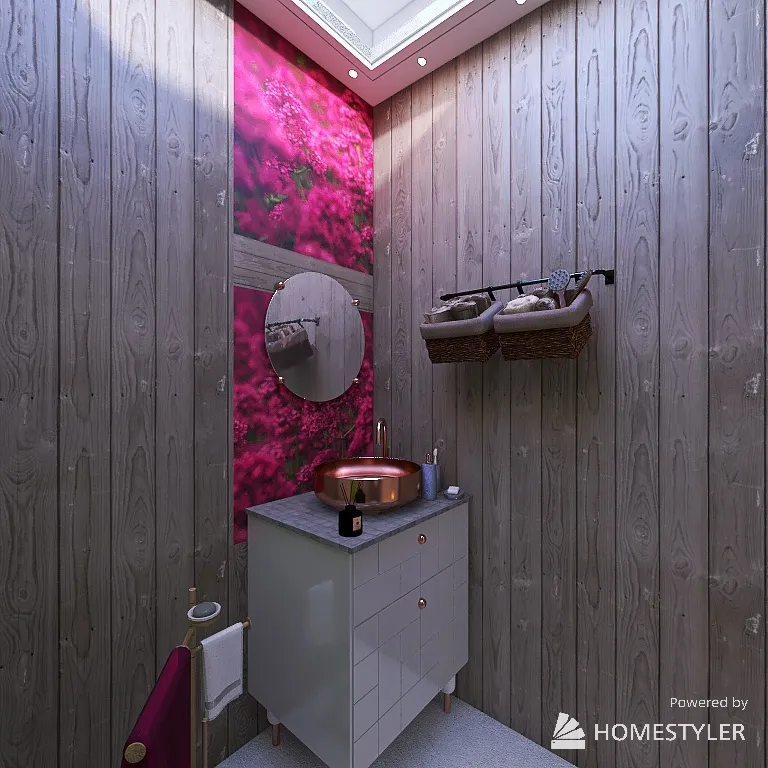 SecondBathroom 3d design renderings