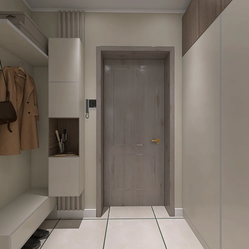 НАТАША (Квартира ) Черноречье 3d design renderings