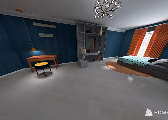 My Dream Bedroom Project Design Rendering