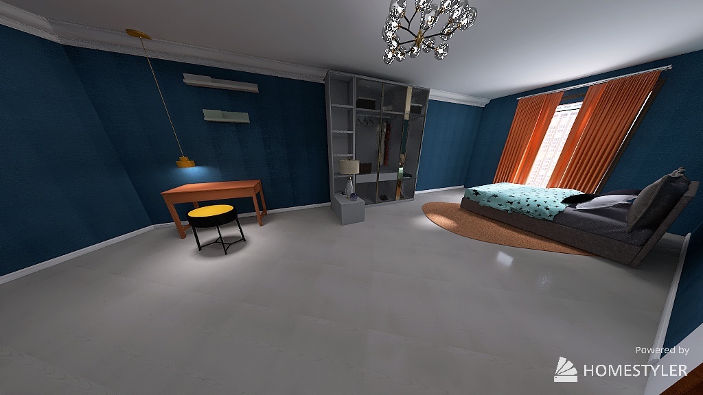 My Dream Bedroom Project 3d design renderings