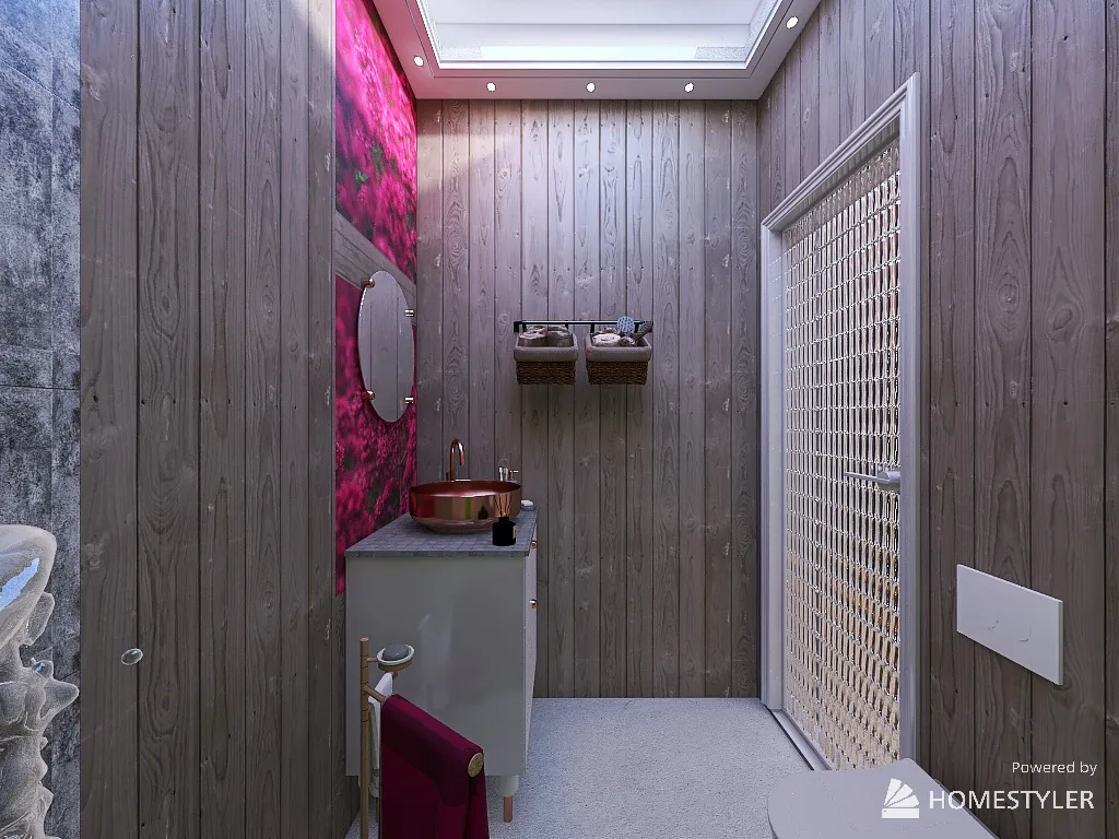 SecondBathroom 3d design renderings