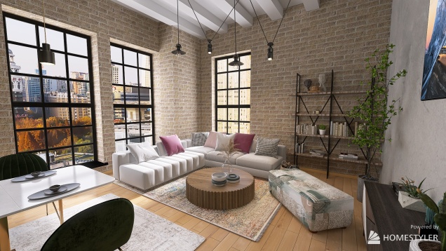 New York Industrial Apartment