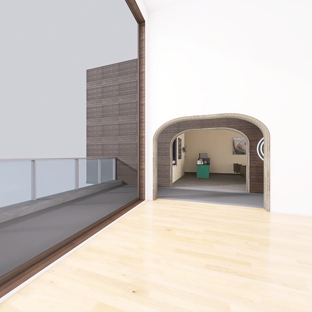 彈性房間 3d design renderings