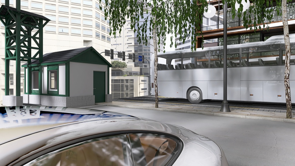 The Brick Yard 3d design renderings