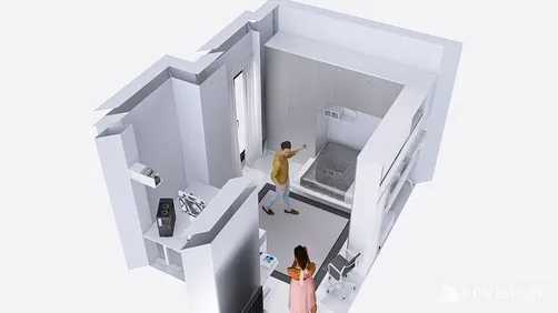 room for teenagers in narrow spaces