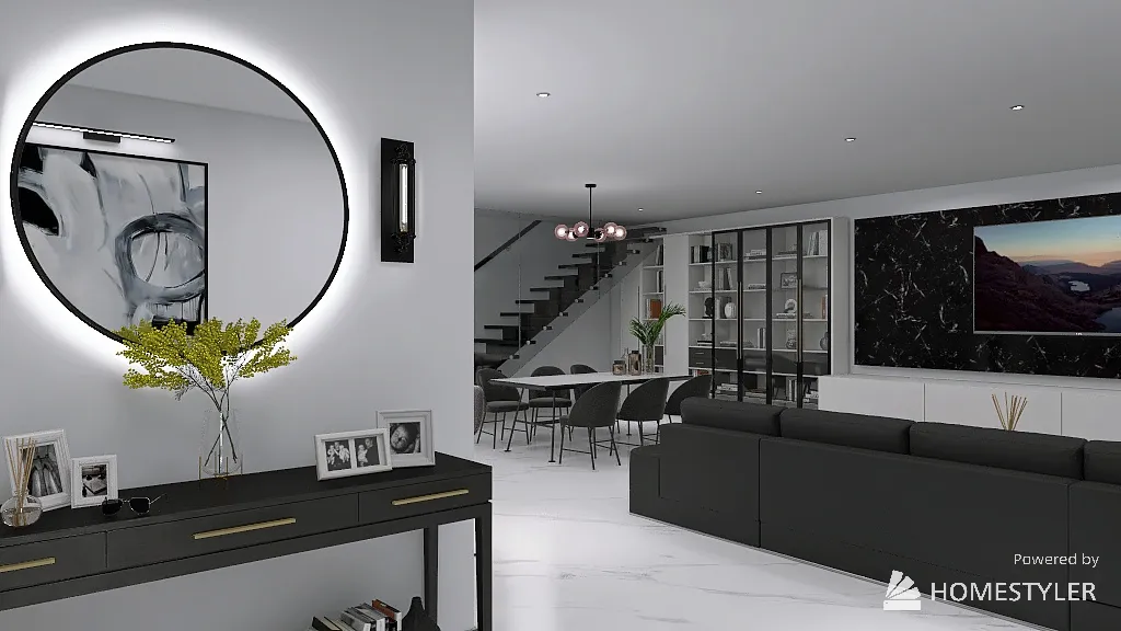 Casa Noe 3d design renderings